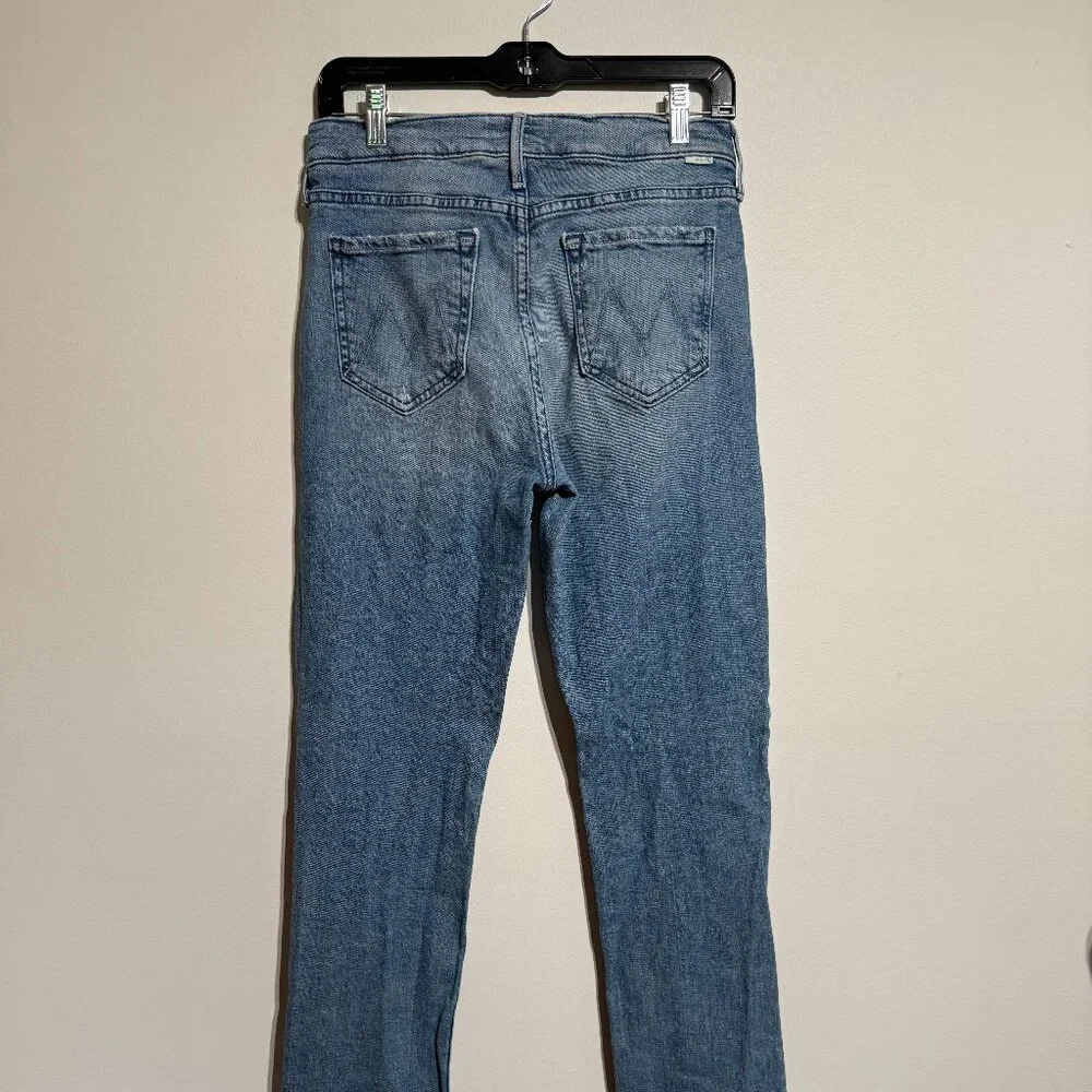 MOTHER The Rascal Skimp Jeans in Punk Charming Size 29 - Picture 5 of 8
